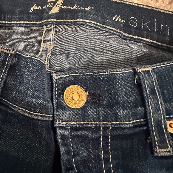 7 for All Mankind The Skinny size 28 - Picture 3 of 7